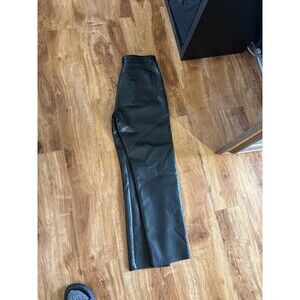 Aritzia Melina Leather Pants